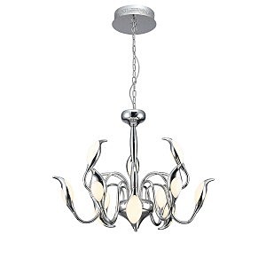 Подвесная люстра Oktopia 295/12-LEDChrome