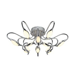 Потолочная люстра Oktopia 295/12PF-LEDChrome