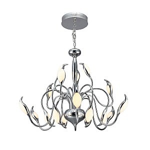 Подвесная люстра Oktopia 295/18-LEDChrome