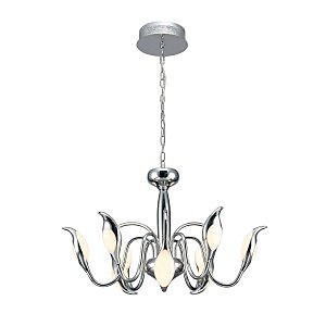 Подвесная люстра Oktopia 295/9-LEDChrome