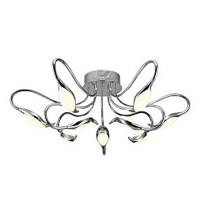 Потолочная люстра Oktopia 295/9PF-LEDChrome