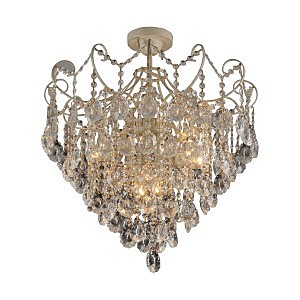 Потолочная люстра Grace 299/6PF-Whitepatina