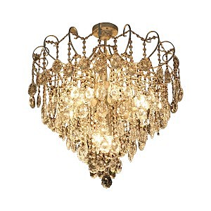 Потолочная люстра Grace 299/8PF-Whitepatina