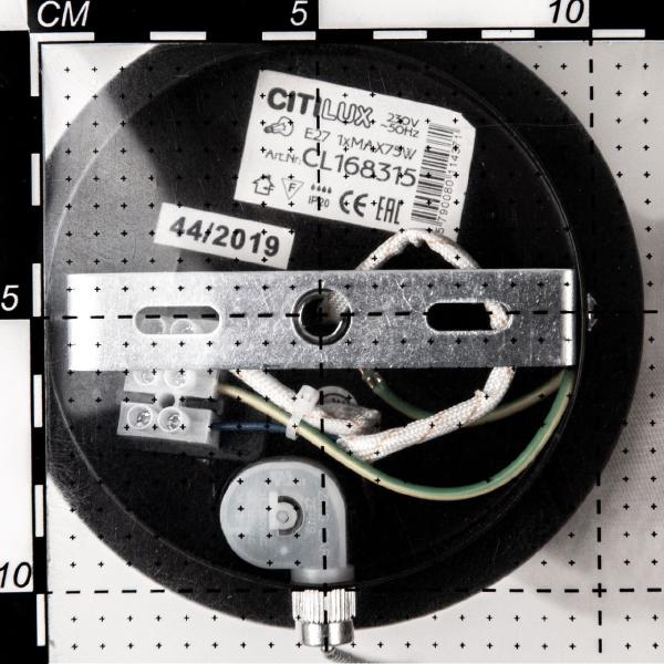 Бра с выключателем Николь CL168315
