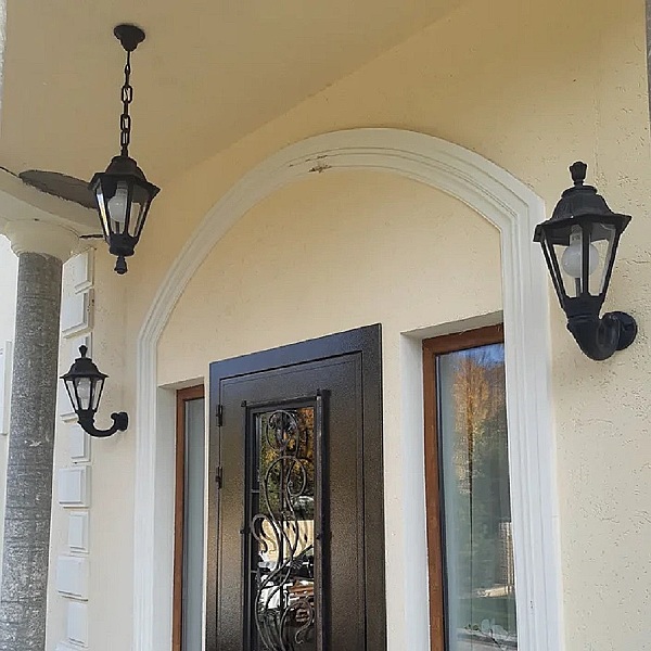 Уличный подвесной светильник Rut E26.120.000.AXF1R