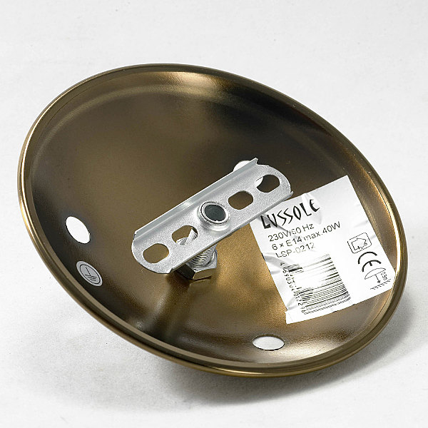 Подвесная люстра Roosevelt LSP-0212