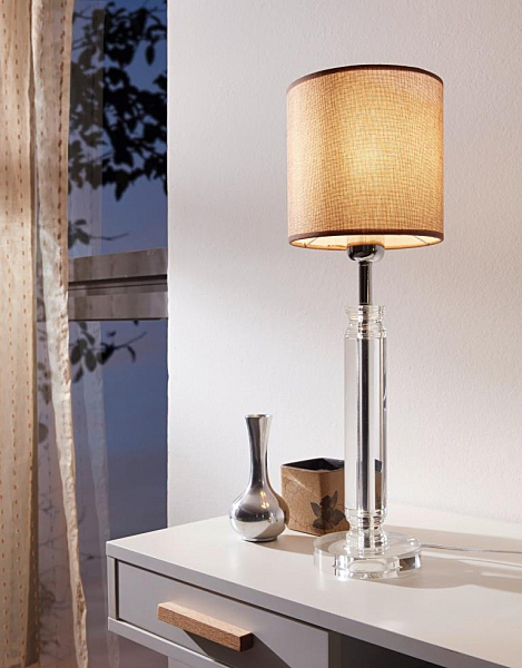 Настольная лампа Glasbury 49852