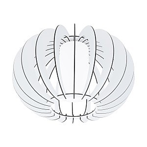 Светильник потолочный Stellato 2 95605