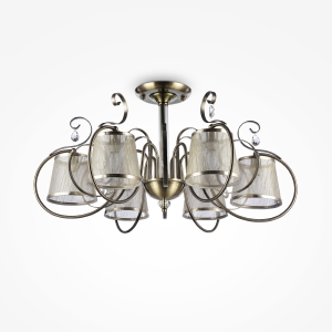 Потолочная люстра Simone FR2020-PL-06-BZ