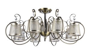 Потолочная люстра Simone FR2020-CL-08-BZ