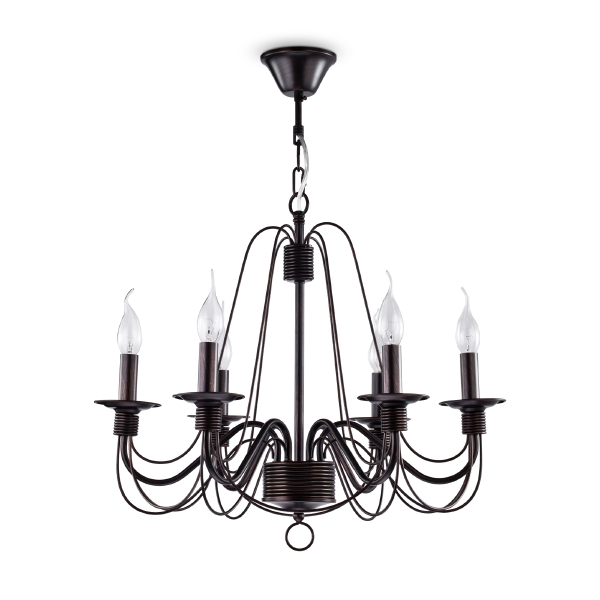 Подвесная люстра Velia FR2046-PL-06-BR