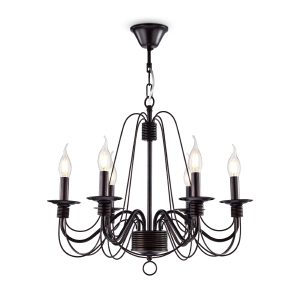 Подвесная люстра Velia FR2046-PL-06-BR