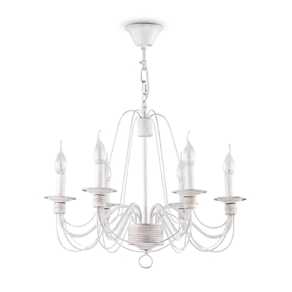 Подвесная люстра Velia FR2046-PL-06-WG