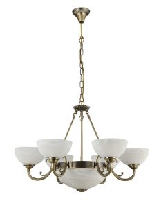 Подвесная люстра Herbert FR2012-PL-09-BZ