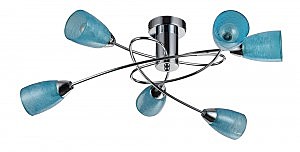 Потолочная люстра Flash FR5103-CL-06-BL