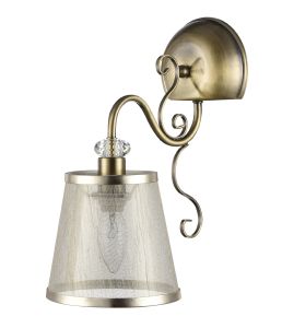 Настенное бра Driana FR2405-WL-01-BZ