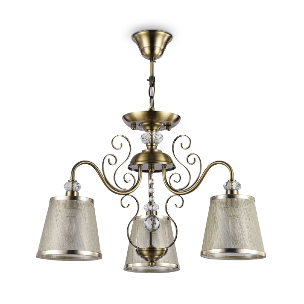 Подвесная люстра Driana FR2405-PL-03-BZ