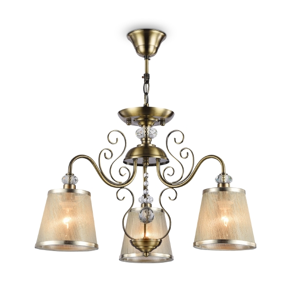 Подвесная люстра Driana FR2405-PL-03-BZ