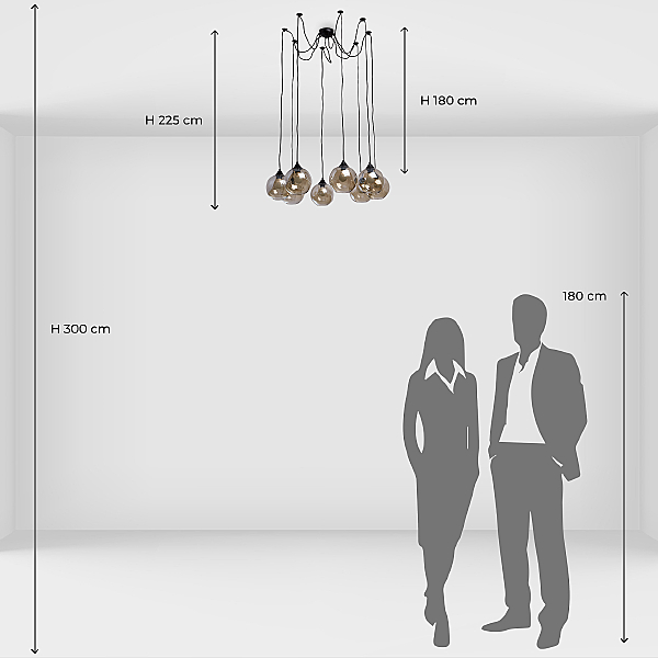 Светильник подвесной Фьюжен 392016208