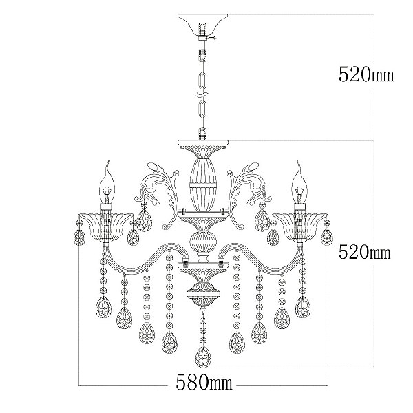 Подвесная люстра Селена 482013105