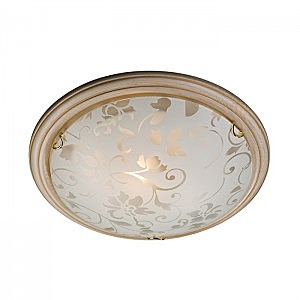 Настенно потолочный светильник Provence Crema 156/K