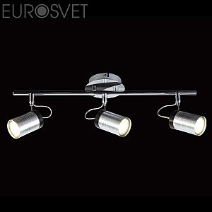 Светильник спот 20044 20044/3 хром/черный