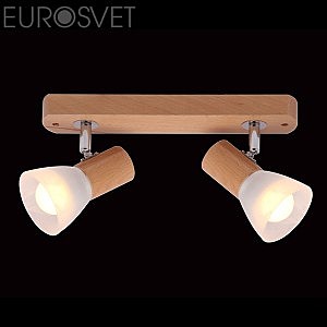 Светильник спот 20045 20045/2 светлое дерево