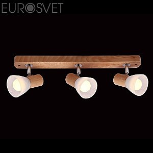 Светильник спот 20045 20045/3 светлое дерево