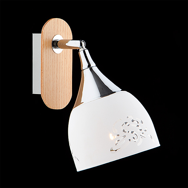 Светильник спот 20051 20051/1 светлое дерево