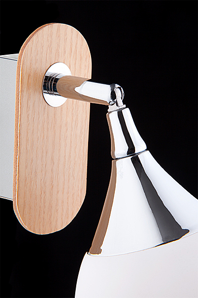 Светильник спот 20051 20051/1 светлое дерево