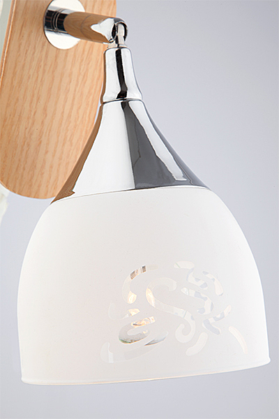 Светильник спот 20051 20051/1 светлое дерево