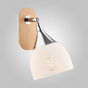 Светильник спот 20051 20051/1 светлое дерево