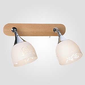 Светильник спот 20051 20051/2 светлое дерево