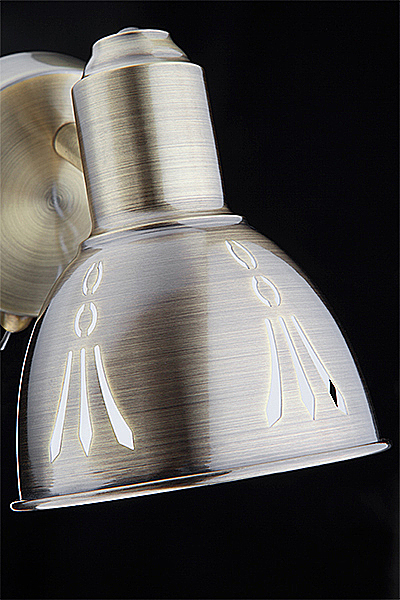 Светильник спот Azimuth 20052/1 античная бронза