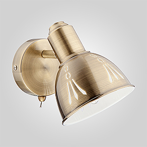 Светильник спот Azimuth 20052/1 античная бронза