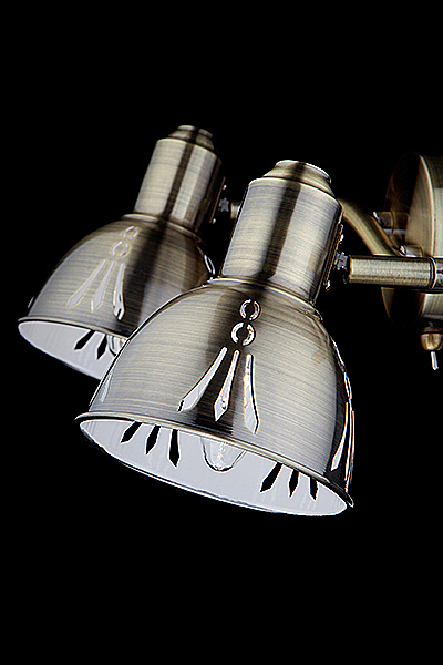 Светильник спот Azimuth 20052/2 античная бронза