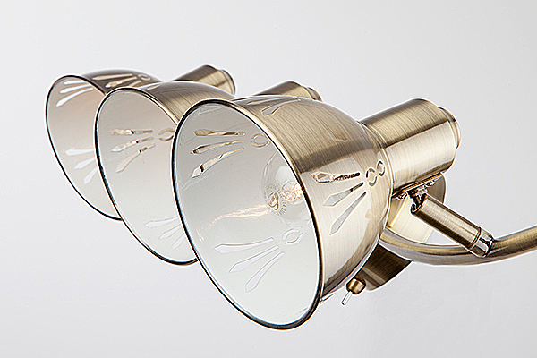Светильник спот Azimuth 20052/3 античная бронза