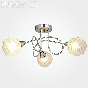 Потолочная люстра 30091 30091/3 сатин-никель