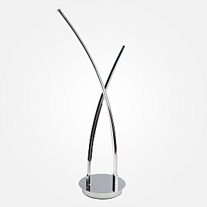 Настольная лампа 80400 80400/2 хром