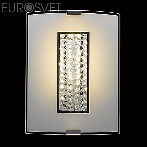 Настенно потолочный светильник 90014 90014/1 хром