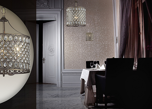 Настенное бра Ivaro 3293/1W