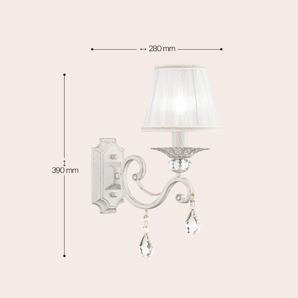 Настенное бра Grace ARM247-01-G