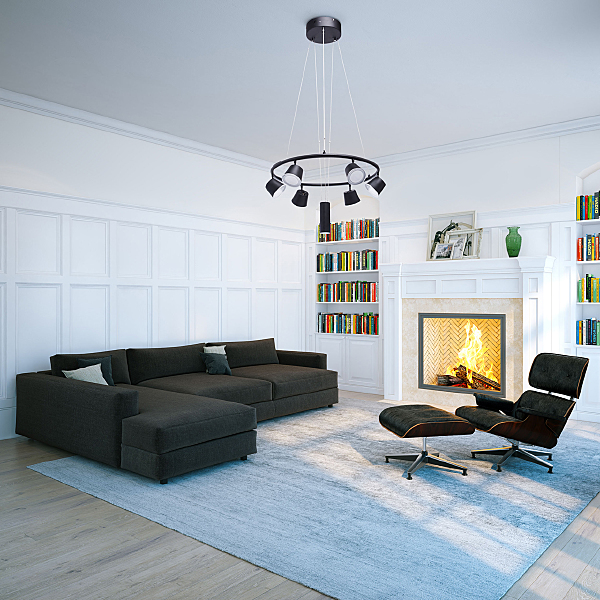 Подвесная люстра Гэлэкси 632015106