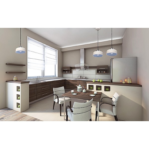 Светильник подвесной Раунд 636011701