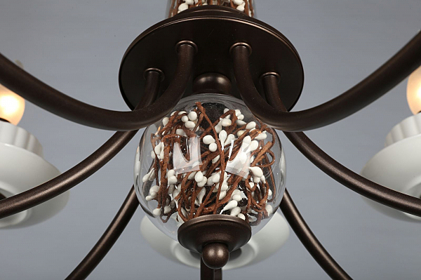 Подвесная люстра Lecce OML-74303-07