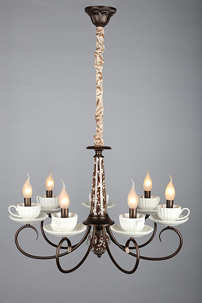 Подвесная люстра Lecce OML-74303-07