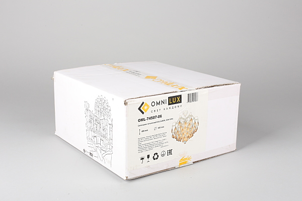 Потолочная люстра Agrigento OML-74507-06