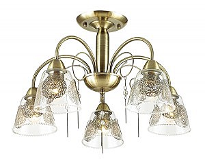 Потолочная люстра Hortensa 3289/5C