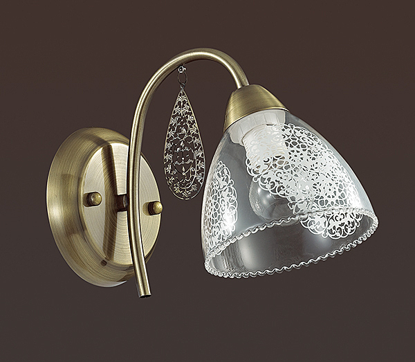 Настенное бра Floretta 3291/1W