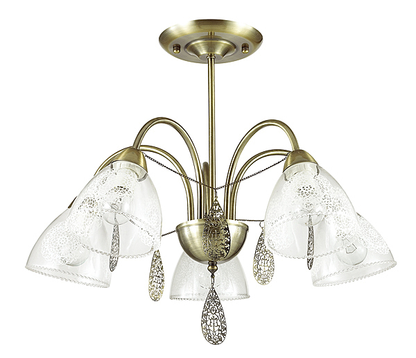 Люстра на штанге Floretta 3291/5C